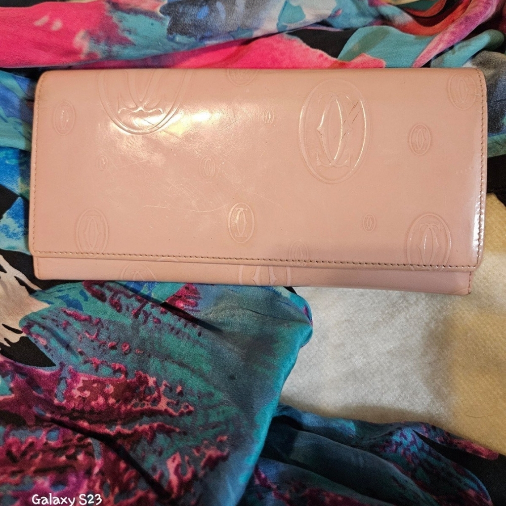 Vintage Cartier "HAPPY BIRTHDAY" WALLeT